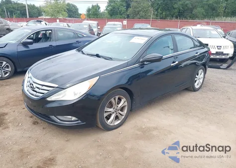 2011 Hyundai Sonata Se z USA, uszkodzony, nr VIN 5NPEC4AC6BH186596